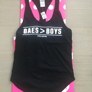 VS Pink *S* PinkNation Baes tank